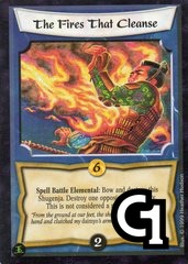 The Fires That Cleanse